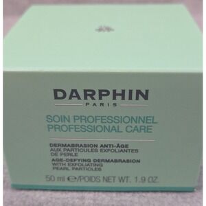 Darphin Age-Defying Dermabrasion Exfoliating Pearl Particles For All Skin NEW